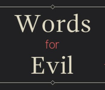 Words for Evil