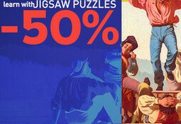 World of Art - learn with Jigsaw Puzzles