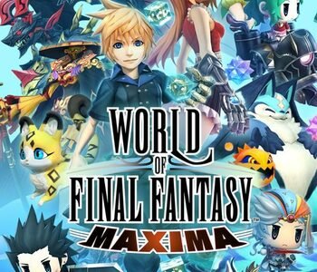 World of Final Fantasy: Maxima Nintendo Switch