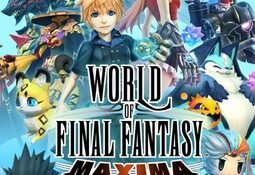 World of Final Fantasy: Maxima Nintendo Switch