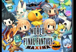 World of Final Fantasy MAXIMA Upgrade