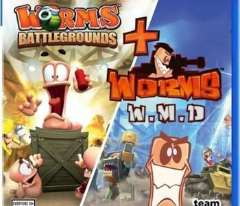 Worms Battlegrounds + Worms W.M.D Xbox One