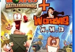 Worms Battlegrounds + Worms W.M.D Xbox One