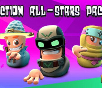 Worms Rumble - Action All-Stars Pack