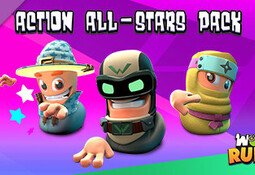 Worms Rumble - Action All-Stars Pack