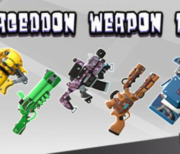 Worms Rumble - Armageddon Weapon Skin Pack