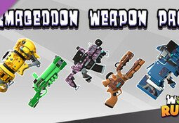 Worms Rumble - Armageddon Weapon Skin Pack