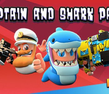 Worms Rumble - Captain & Shark Double Pack