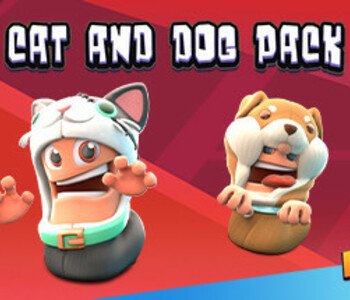 Worms Rumble - Cats & Dogs Double Pack