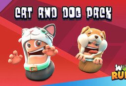 Worms Rumble - Cats & Dogs Double Pack