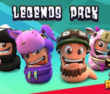 Worms Rumble - Legends Pack