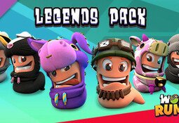 Worms Rumble - Legends Pack