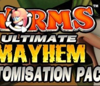 Worms Ultimate Mayhem - Customization Pack DLC