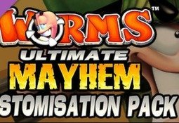 Worms Ultimate Mayhem - Customization Pack DLC