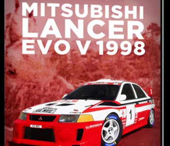 WRC 10 - Mitsubishi Lancer Evo V 1998