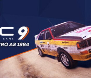 WRC 9 Audi Quattro A2 1984