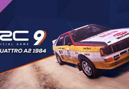 WRC 9 Audi Quattro A2 1984