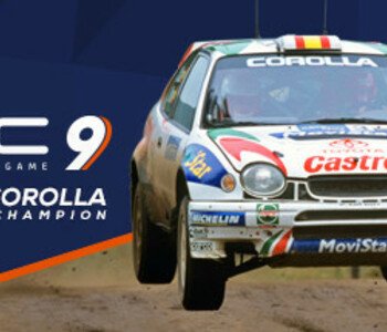 WRC 9 Toyota Corolla 1999