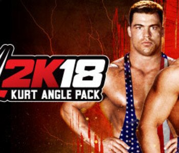 WWE 2K18 - Kurt Angle Pack