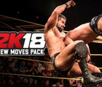 WWE 2K18 - New Moves Pack