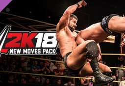 WWE 2K18 - New Moves Pack