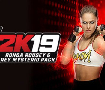 WWE 2K19 - Rey Mysterio & Ronda Rousey