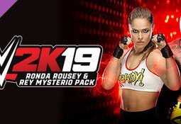 WWE 2K19 - Rey Mysterio & Ronda Rousey