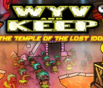 Wyv and Keep: The Temple of the Lost Idol