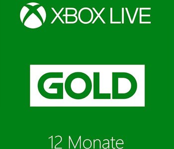 Xbox Live Gold 12 Monate