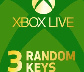 Xbox Live - Random Keys Premium