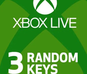 Xbox Live - Random Keys Standard