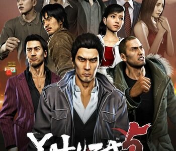 Yakuza 5 Remastered Xbox One