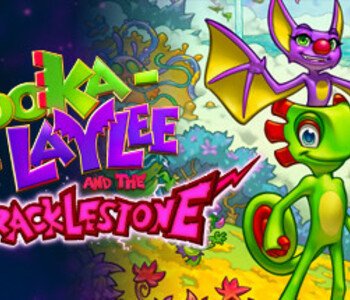 Yooka-Laylee and the Kracklestone - Graphic Novel