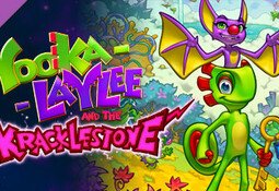 Yooka-Laylee and the Kracklestone - Graphic Novel