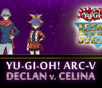 Yu-Gi-Oh! ARC-V: Declan vs Celina