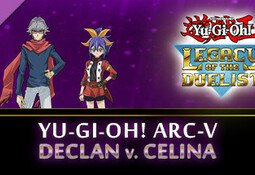 Yu-Gi-Oh! ARC-V: Declan vs Celina