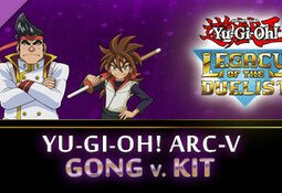 Yu-Gi-Oh! ARC-V Gong v. Kit