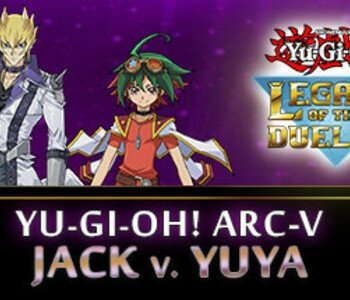 Yu-Gi-Oh! ARC-V: Jack Atlas vs Yuya