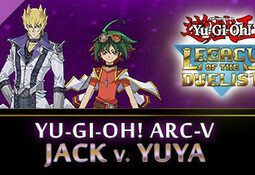 Yu-Gi-Oh! ARC-V: Jack Atlas vs Yuya