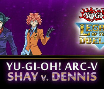 Yu-Gi-Oh! ARC-V: Shay vs Dennis