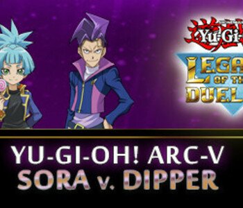 Yu-Gi-Oh! ARC-V Sora and Dipper