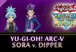 Yu-Gi-Oh! ARC-V Sora and Dipper