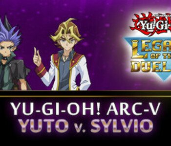 Yu-Gi-Oh! ARC-V Yuto v. Sylvio