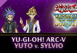 Yu-Gi-Oh! ARC-V Yuto v. Sylvio