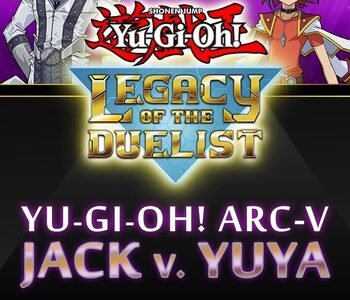 Yu-Gi-Oh! Legacy of the Duelist: Arc-V - Jack Atlas vs Yuya