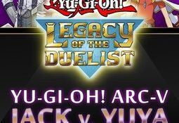 Yu-Gi-Oh! Legacy of the Duelist: Arc-V - Jack Atlas vs Yuya