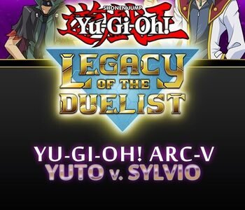 Yu-Gi-Oh! Legacy of the Duelist: Arc-V Yuto v. Sylvio