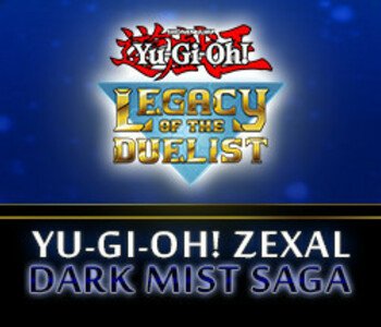 Yu-Gi-Oh! ZEXAL Dark Mist Saga