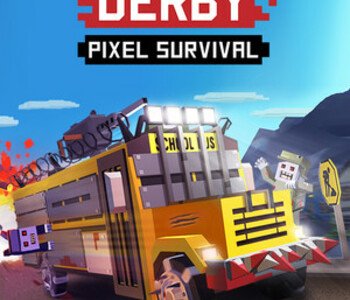 Zombie Derby: Pixel Survival