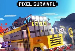 Zombie Derby: Pixel Survival